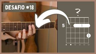 Desafio #18: Qual é o Acorde? (What is the Chord?)