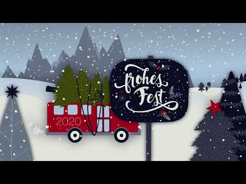 zwanzigzwanzig Weihnachtsbus 2017