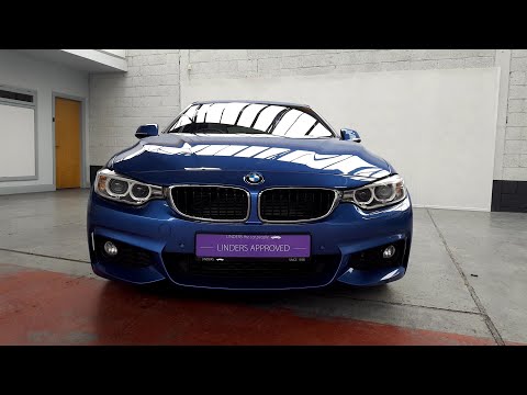 161D44556 - 2016 BMW 4 Series 420D M SPORT 190 AUTO €29,394