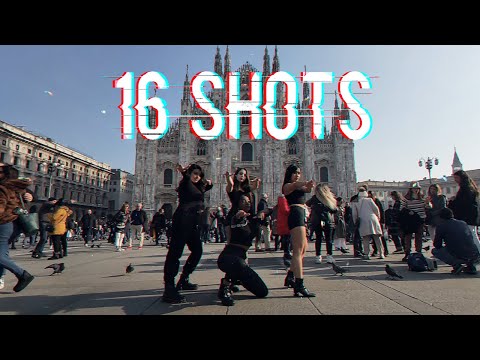 STEFFLON DON _ 16 SHOTS (BLACKPINK CHOREO) Dance Cover - M2B