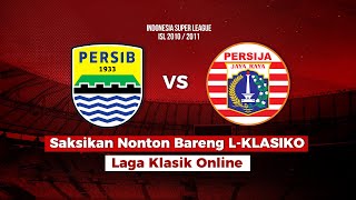 Live Streaming Persija Jakarta VS Persib Bandung