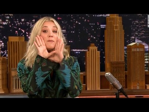 ¡¡¡Kaley Cuoco Sings The Big Bang Theory Theme Song!!!