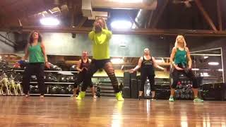 ZUMBA®​ FITNESS DJ Polique (Feat. Pachanga) Dale Pa&#39;lante Choreography by Vanessa Laboy