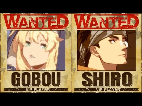 【GGST】Shiro(Anji) vs Gobou(Bridget) High Level Gameplay【Guilty Gear Strive】【PS4pro/60FPS】