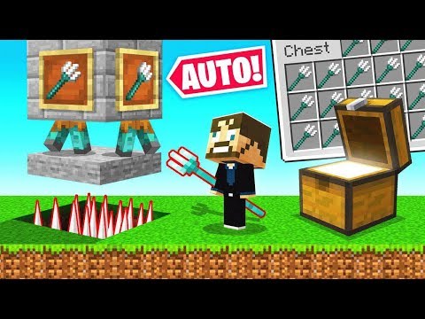 SSundee - How to build a TRIDENT FARM in Minecraft!