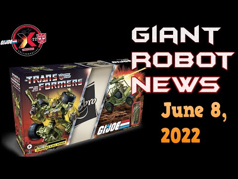 YO JOE!!! | Giant Robot News, June 8, 2022