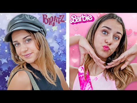 Look de BARBIE vs BRATZ en la Vuelta al INSTI