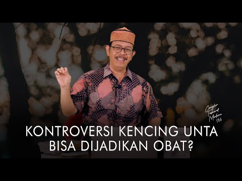 Cangkir Tasawuf Modern eps. 186 - KONTROVERSI KENCING UNTA BISA DIJADIKAN OBAT?