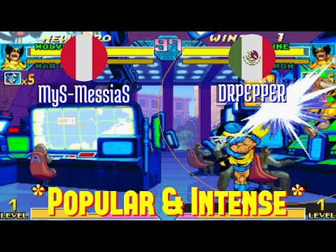 FT5 @mvsc: MyS-MessiaS (PE) vs DRPEPPER (MX) [Marvel vs Capcom Fightcade] Apr 9