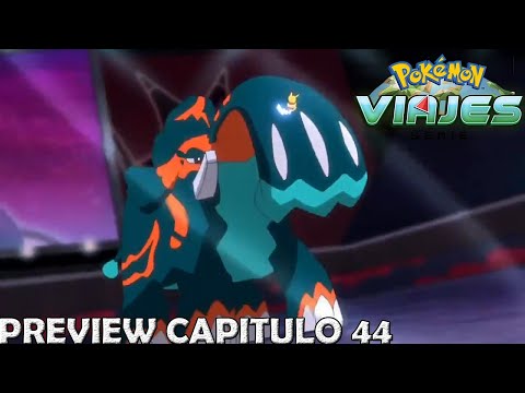 EL PRESIDENTE ROSE SE REVELA || Pokemon JOURNEYS PREVIEW Ep. 44