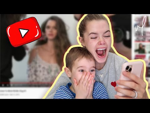 初めてのYouTube動画に反応! (Reacting To My FIRST YouTube Video!)