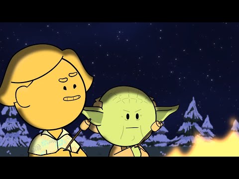 Clipping Yoda - MBMBaM Animation