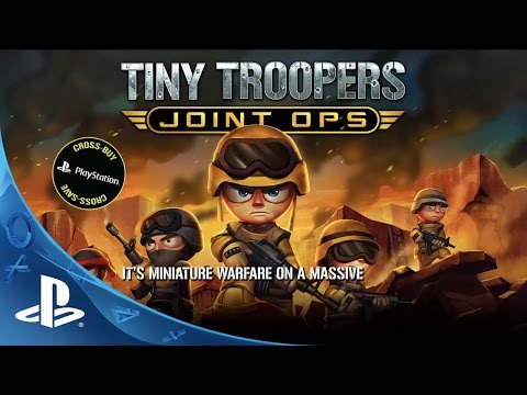 Tiny Troopers Joint Ops Playstation 3