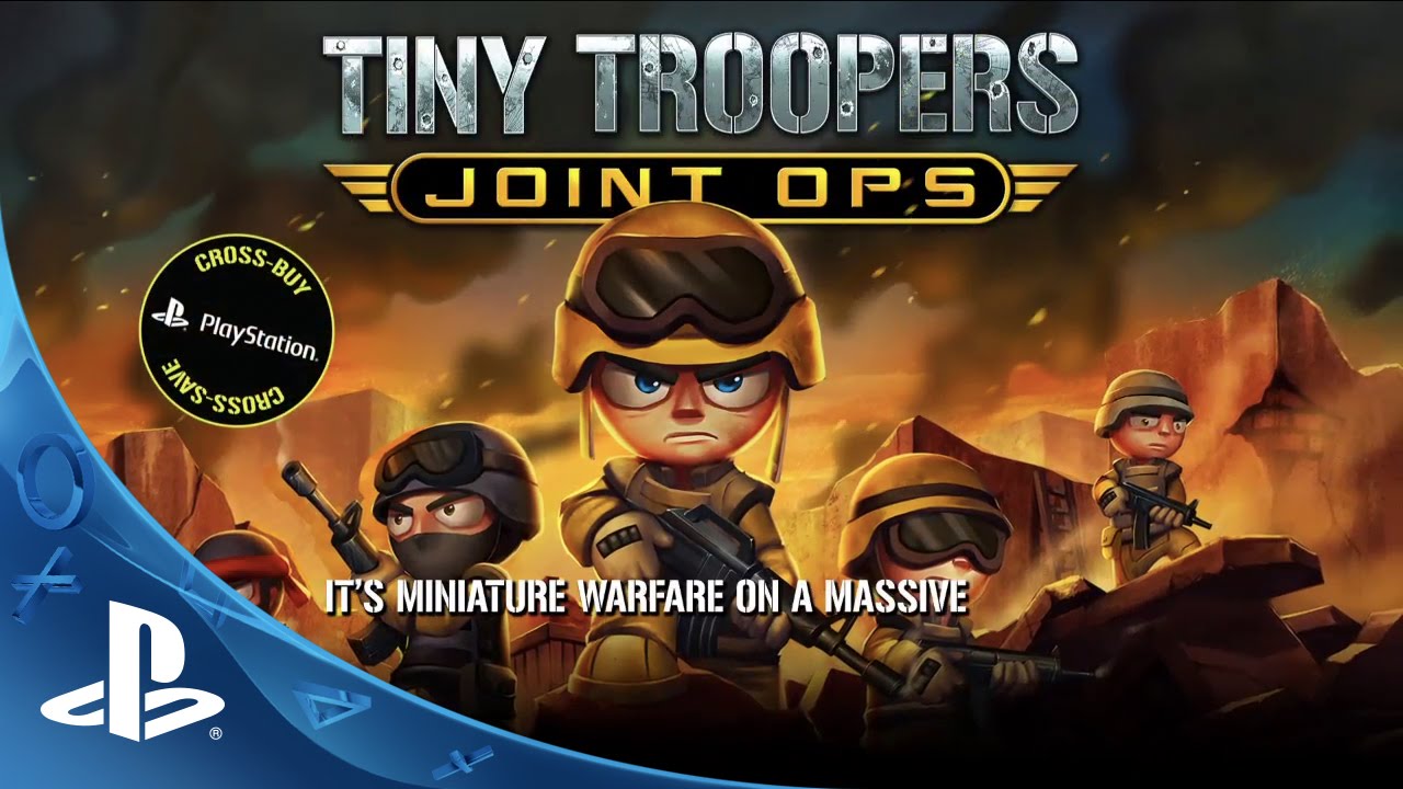 See Mini Maps of Mayhem in Tiny Troopers Joint Ops Trailer