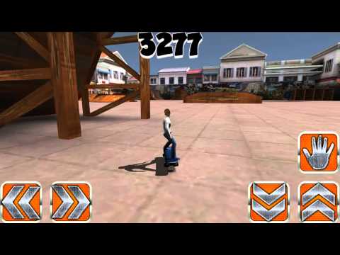 Skate Board Park Video