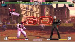 KOF TS NerdJosh vs ViolentKain - CEOtaku 2016