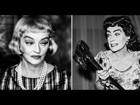 Bette Davis vs. Joan Crawford: The Feud That Nearly Killed Them