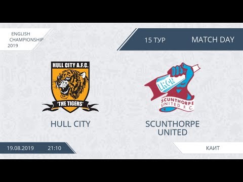 AFL19. England. Championship. Day 15. Hull City - Scunthorpe United