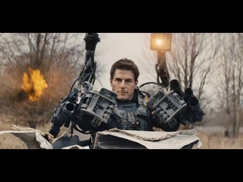 Edge of Tomorrow Official Enhanced IMAX Trailer REACTION / REVIEW!!!