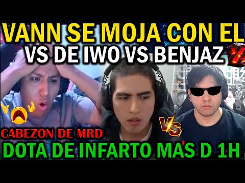 😲VANN GETS EXCITED ABOUT THE IWO TEAM VS BENJAZ'S TEAM FROM ZEINTERNATIONAL😲GAME 1😲