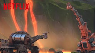 Dinotrux Supercharged: Season 3 | Official Trailer [HD] | Netflix Futures