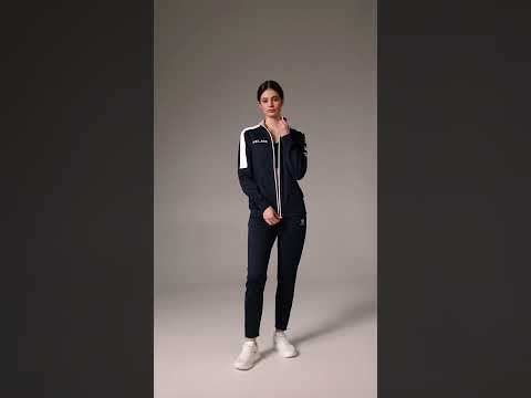 Миниатюра изображения товара Спортивный костюм Kelme Tracksuit / 3771200-424 (XS, темно-синий)