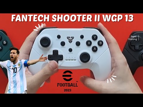 Gamepad Fantech Shooter II WGP13 - Efootball 2023 (Android/PC/PS3)