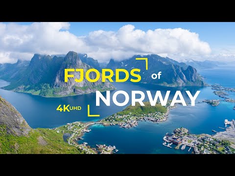 Fjords of NORWAY Best Places to visit. 4K ultra HD