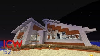 Minecraft Ice Cream Warehouse: Beach House Build and Loot Showcase thumbnail