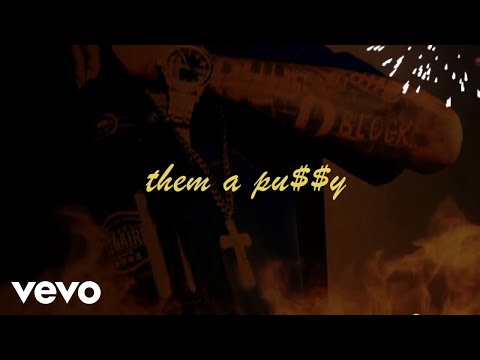 Frass Hill - Them A Pussy (Official Lyric Video)