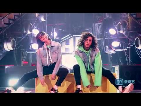 [HD] 180317 宋茜 Victoria & Miguel Zarate - 镜面 Mirror Dance @ Hot Blood Dance Crew 热血街舞团 EP1