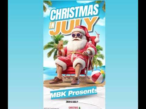 MBK Zman x Siick P - “ Christmas “ ( Official Audio )