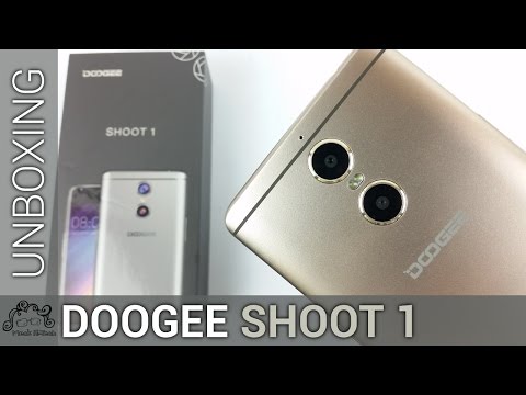 Doogee Shoot 1 - Unboxing e prime impressioni  - 📷 con doppia fotocamera 📷