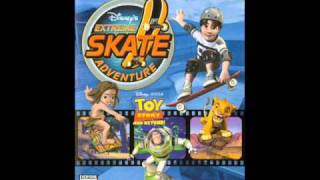(OST) Disney Extreme Skate Adventure: Allister - Somewhere on Fullerton