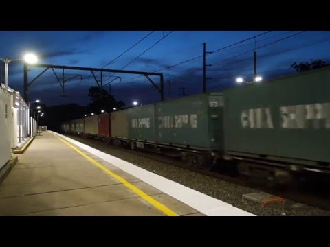 1103 and CM3312 with a fully loaded Qube 1511 - 22/2/16