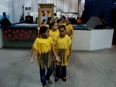 QUADRANGULAR BRASILÂNDIA III- DIA 09/05/2010.- 10/15- CULTO DAS MÃES.