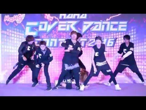 160508 Red Bullet cover BTS - No More Dream @HaHa Cover Dance Contest (Audition#1)