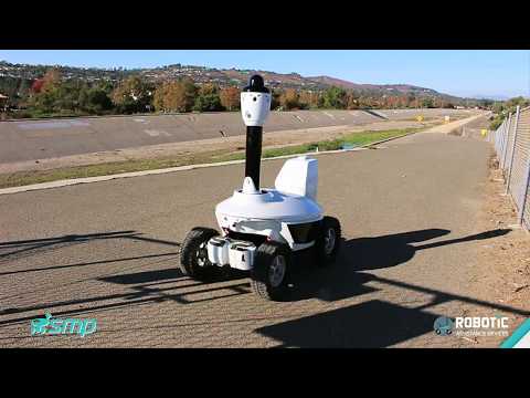Security Robot System - SMP Robotics - 自主移动机器人
