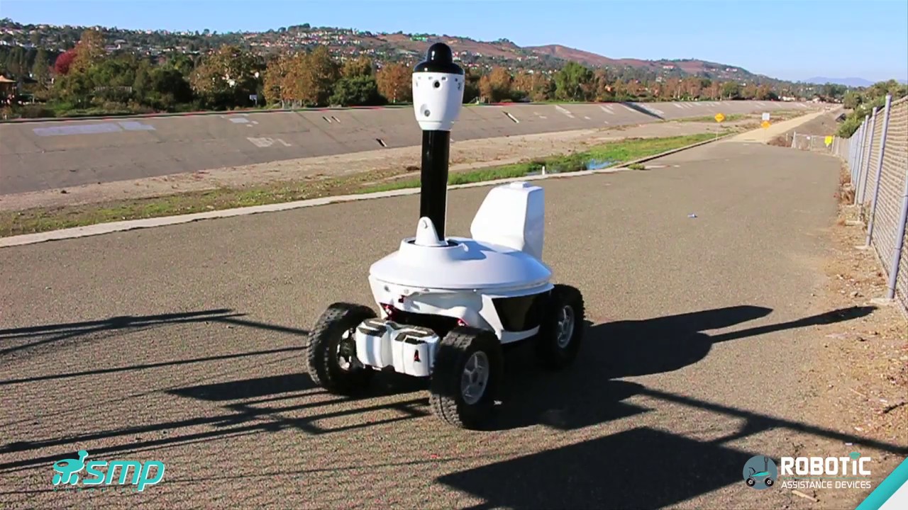 SMP S5 Security Robots