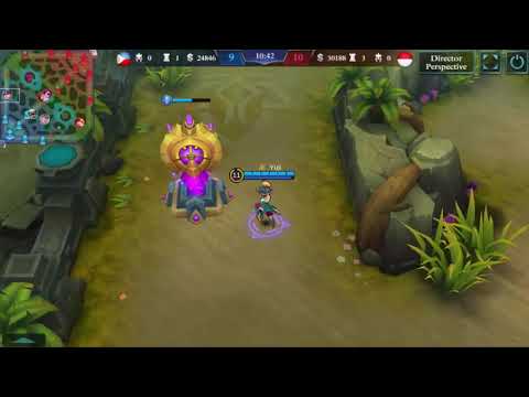 Hard Game 4 vs 5   Philippines vs Indonesia    National Arena Contest Mobile Legends