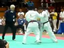 All American Open Karate 2008 Kyokushin Championships - N. Kirov (BG) vs. Z. Mori (JP)