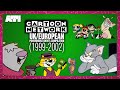 Cartoon Network UK European Powerhouse Idents Compilation 1999 2002