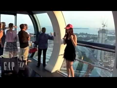 General XMM visits Singapore Flyer | Kenmoo
