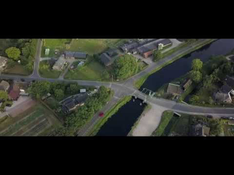 De Horsterbrug tussen Epe en Oene (dronebeelden)