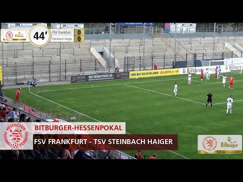 FSV Frankfurt - TSV Steinbach Haiger | Bitburger-Hessenpokal 2020 Finale