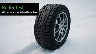 Winterreifen vs. Allwetterreifen – Wer schlägt wen im Schnee?