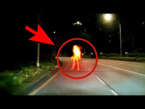 5 Scary Things Caught On Camera In The Woods