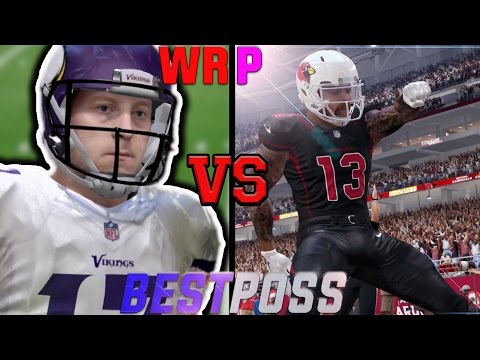 SEMI-FINALS! WR vs P (Madden 17 Tournament) BESTPOSS