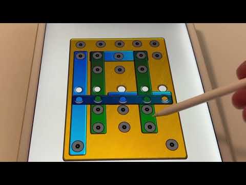 Bolts Puzzle: Nuts & Screw Pin - Gameplay - YouTube