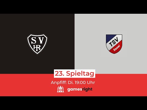 SV Halstenbek-Rellingen - TSV Sasel